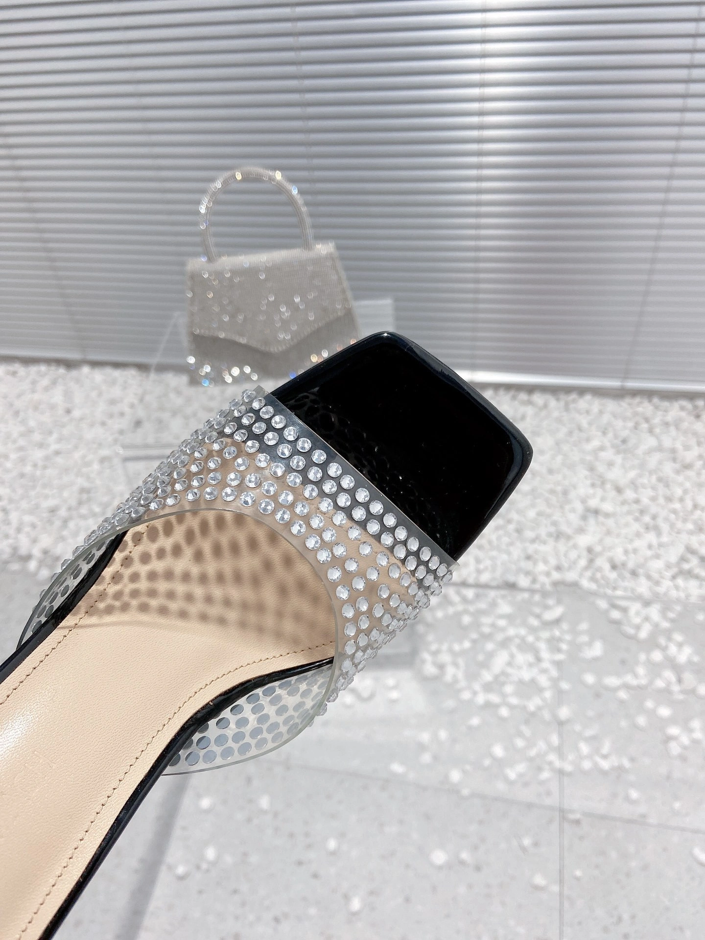 coco-- FW22S0105PVC009 8.5cm Heel height item:C-X000E1102